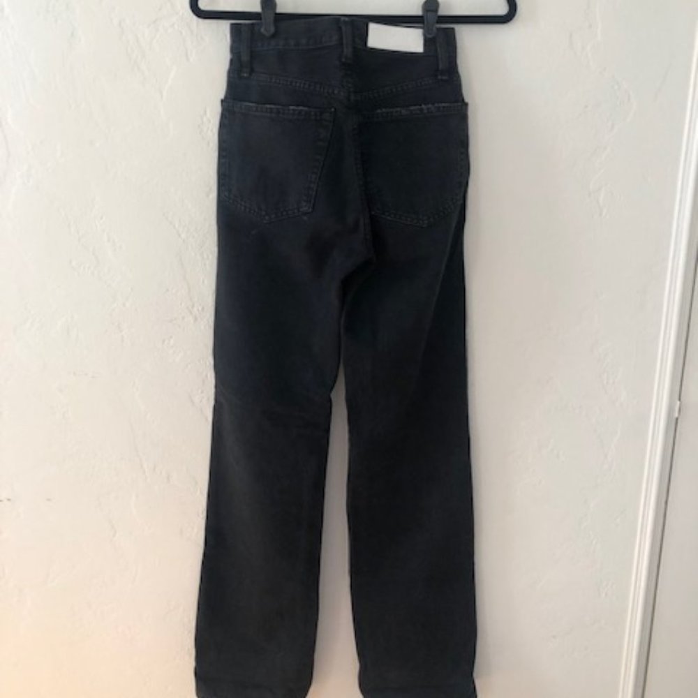 Re/Done High Rise Loose Jeans - Picture 3 of 4